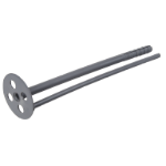 Insulation Plug with Plastic Nail