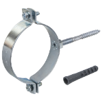 Pipe Clamp with Screw