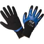 Coated Polyester Soft Tounch Nitrile Gloves