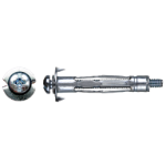 Expandable Anchor for Plasterboard