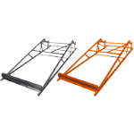 Unpressurized Solar Water Heater System Support