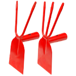 Hoe with Fork
