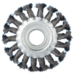 Circular Brush Twisted Knot
