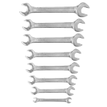 Double Open End Spanner 8 Pcs