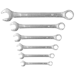 Combination Spanner 6 Pcs