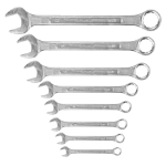 Combination Spanner 8 Pcs