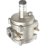 Gas Regulator with Strainer